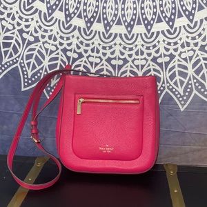 Pink Kate Spade bag LIKE NEW